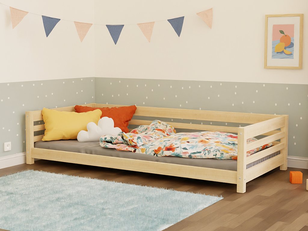 Sem kinderbed met valbeveiliging in een kinderkamer