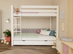 Tobi stapelbed onderbed detail
