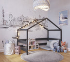 FunnaX Fjell speelhuis – Antraciet – aanvullend productbeeld