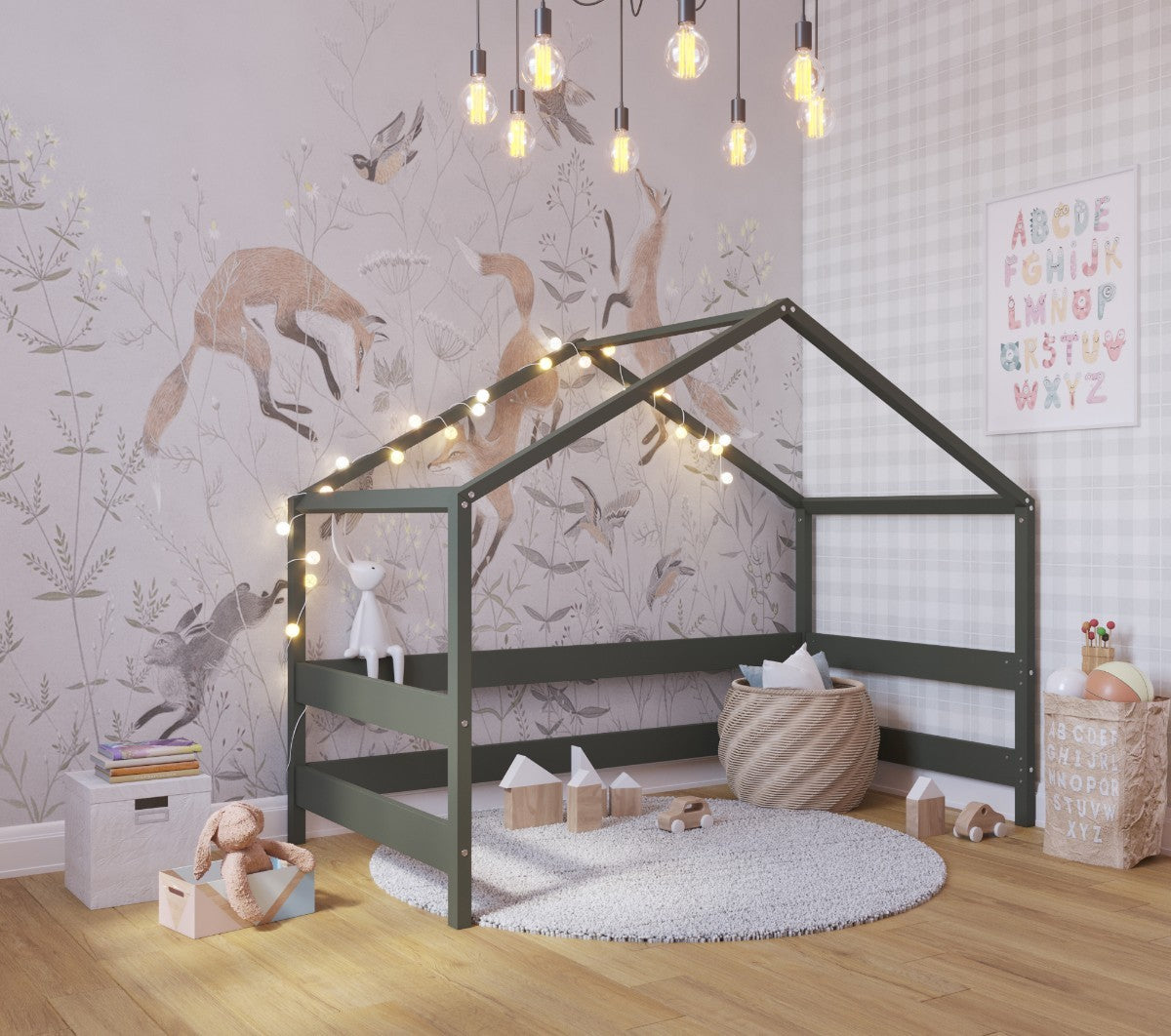 FunnaX Fjell speelhuis – Groen – aanvullend productbeeld