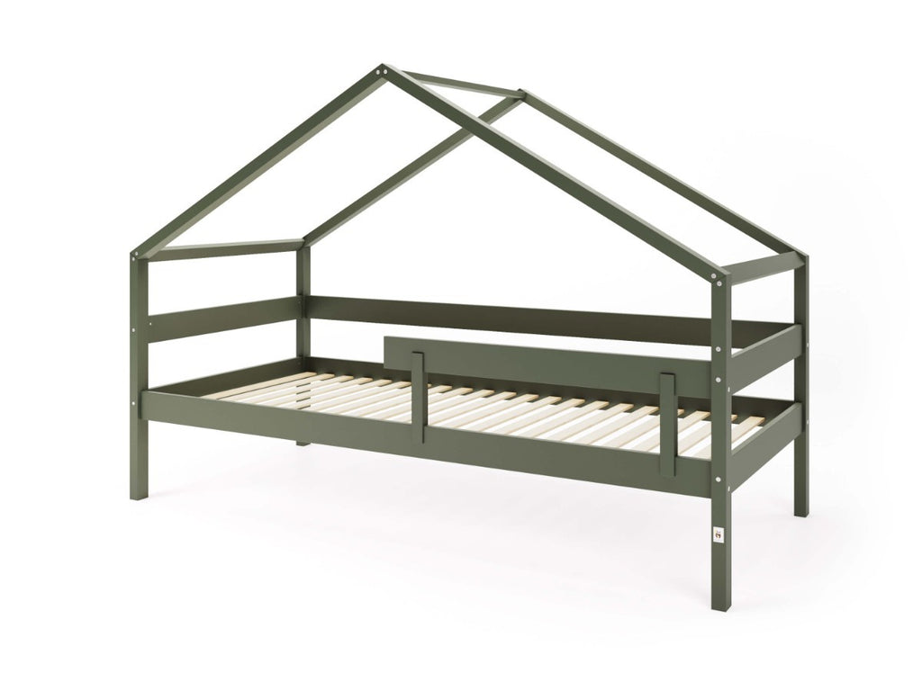 FunnaX Fjell 200 cm huisbed – Groen – productaanzicht