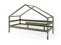 FunnaX Fjell 200 cm huisbed – Groen – productaanzicht