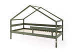 FunnaX Fjell 200 cm huisbed – Groen – productaanzicht