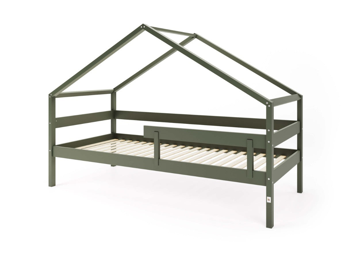 FunnaX Fjell 200 cm huisbed – Groen – productaanzicht