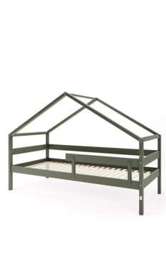 FunnaX Fjell 200 cm huisbed – Groen – aanvullend productbeeld