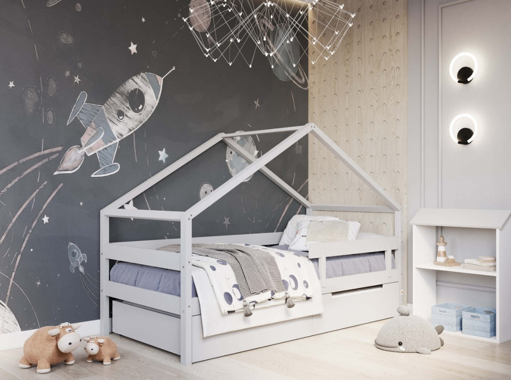 FunnaX Fjell 200 cm huisbed – Lichtgrijs – aanvullend productbeeld