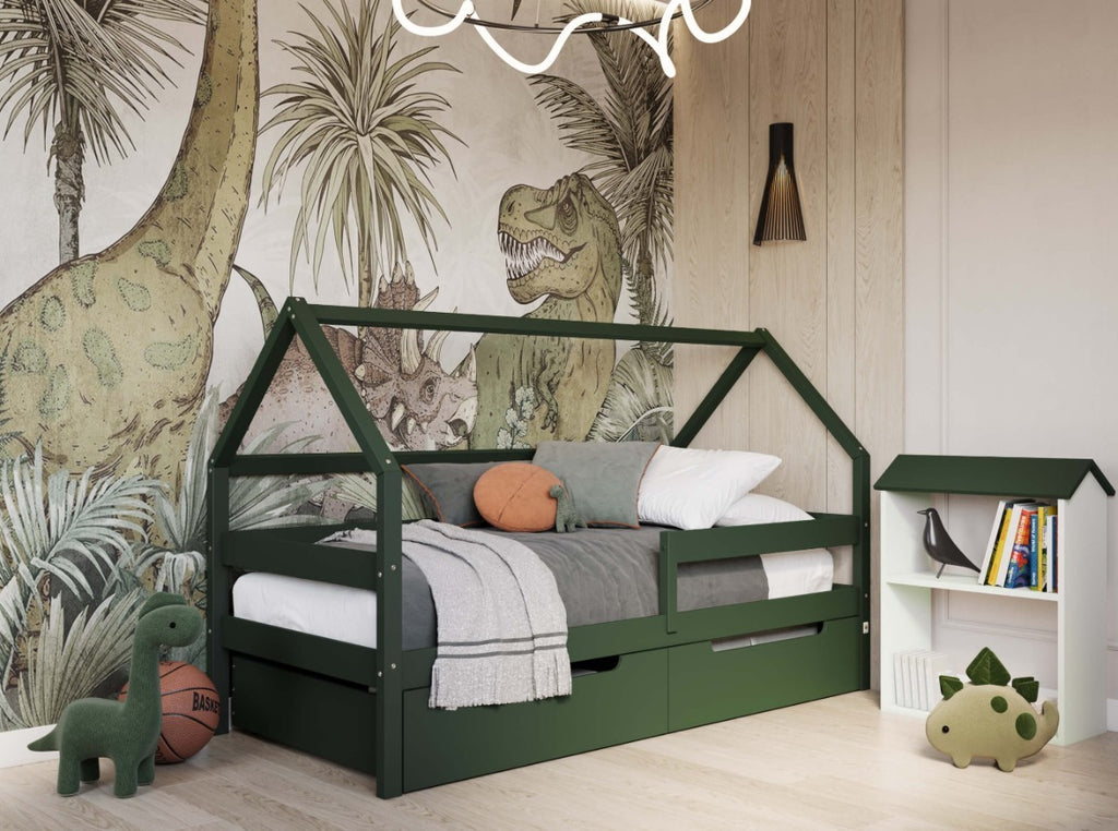 FunnaX Sol huisbed – Groen – aanvullend productbeeld