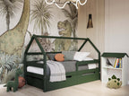 FunnaX Sol huisbed – Groen – aanvullend productbeeld