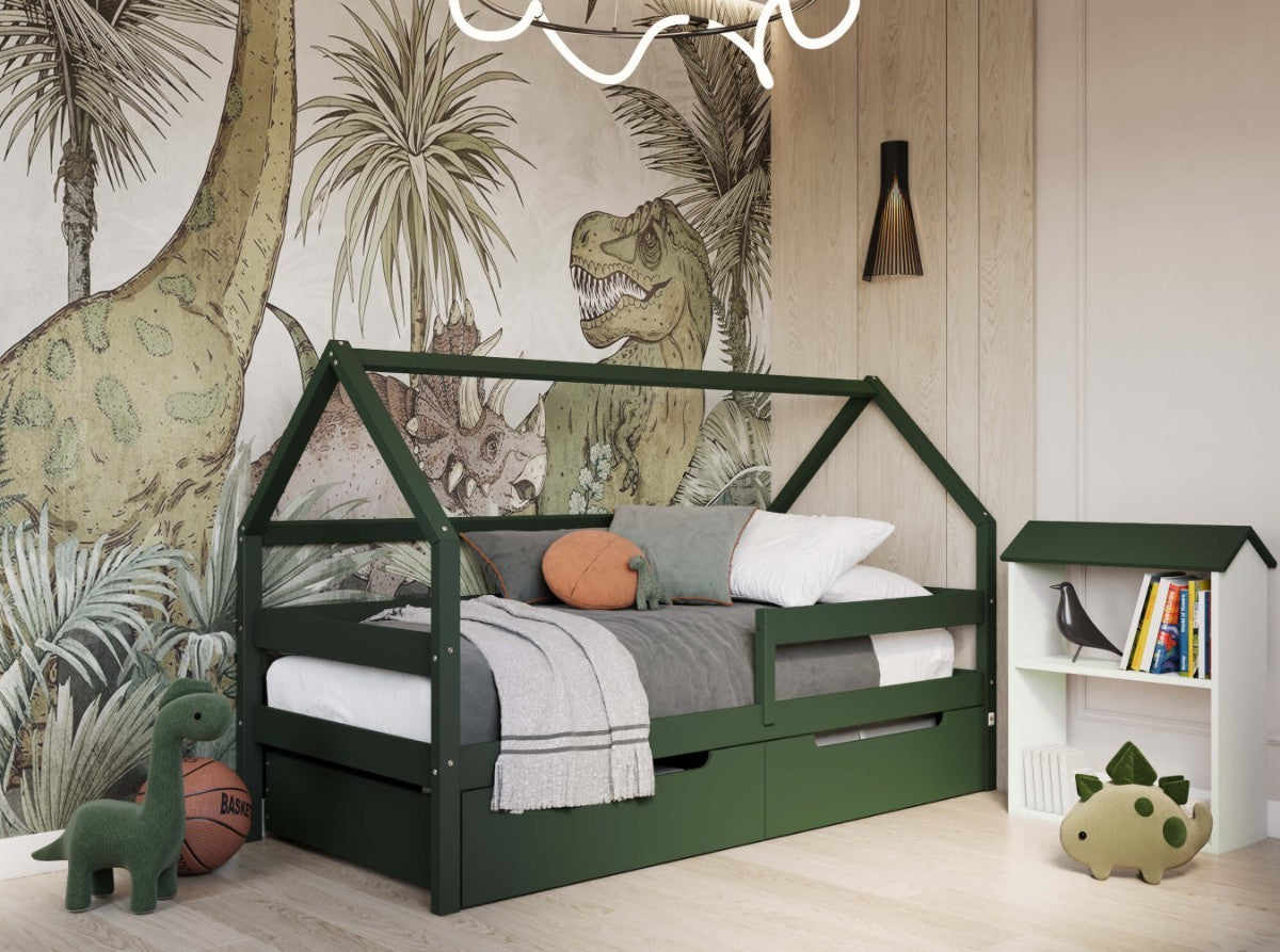 FunnaX Sol huisbed – Groen – aanvullend productbeeld