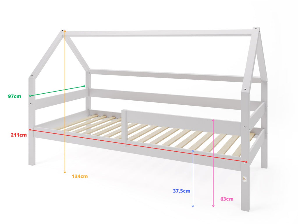 FunnaX Sol huisbed – Lichtgrijs – aanvullend productbeeld