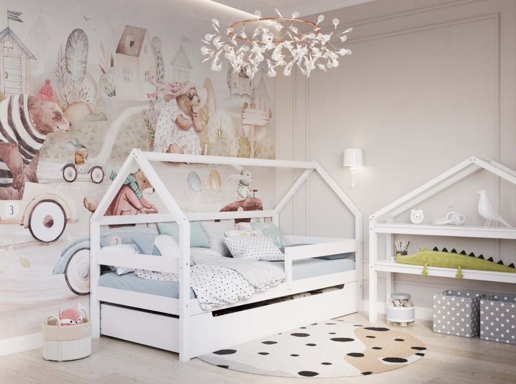 FunnaX Sol huisbed – Wit – aanvullend productbeeld