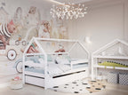 FunnaX Sol huisbed – Wit – aanvullend productbeeld