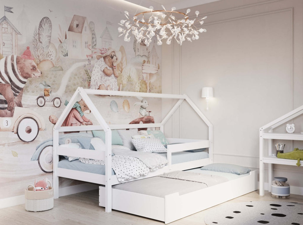 FunnaX Sol huisbed – Wit – aanvullend productbeeld