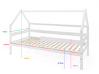 FunnaX Sol huisbed – Wit – aanvullend productbeeld