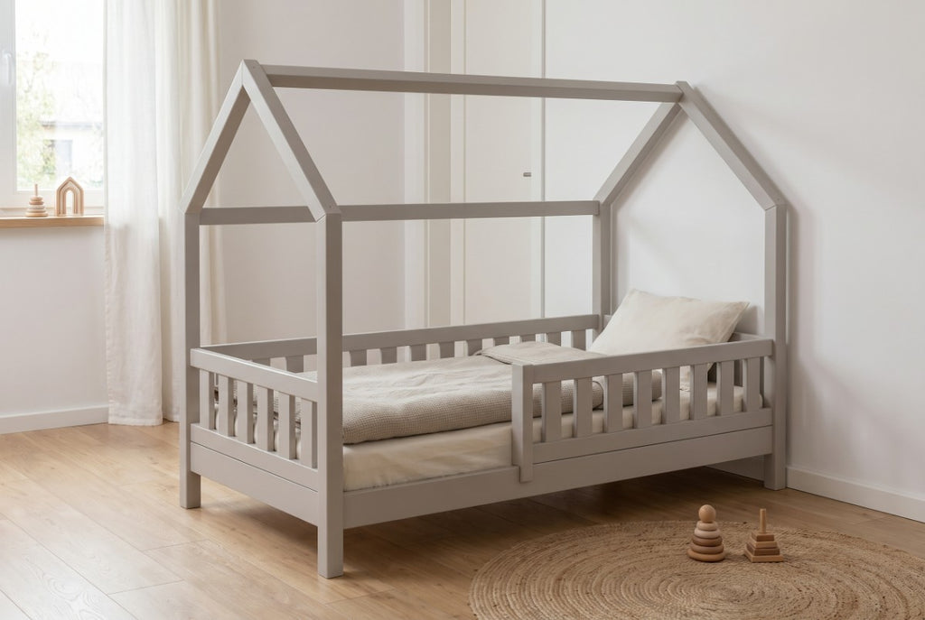 FunnaX Bo 160 cm huisbed – Grijs – aanvullend productbeeld