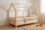 FunnaX Bo 160 cm huisbed – Naturel – aanvullend productbeeld