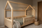 FunnaX Bo 160 cm huisbed – Naturel – aanvullend productbeeld