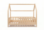 FunnaX Bo 160 cm huisbed – Naturel – aanvullend productbeeld