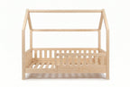 FunnaX Bo 160 cm huisbed – Naturel – aanvullend productbeeld
