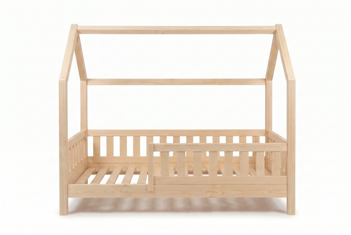 FunnaX Bo 160 cm huisbed – Naturel – aanvullend productbeeld