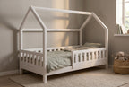 FunnaX Bo 160 cm huisbed – Wit – aanvullend productbeeld