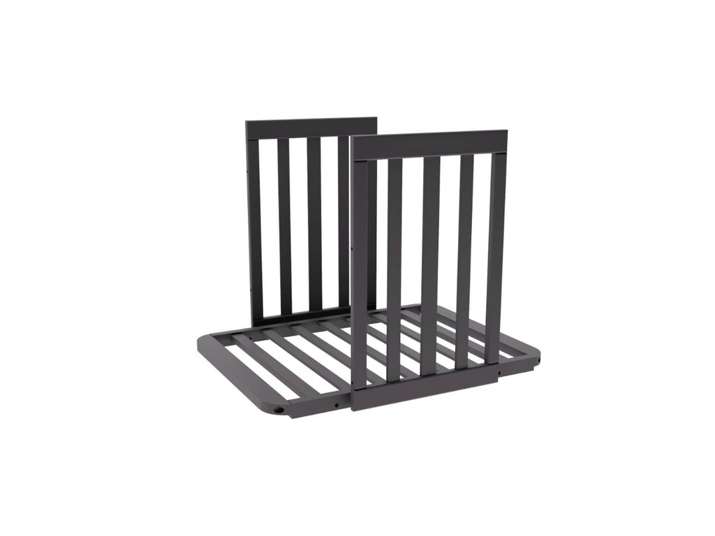 FunnaX Elin ombouwset naar wieg 80 × 60 cm – Antraciet – productaanzicht