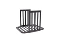 FunnaX Elin ombouwset naar wieg 80 × 60 cm – Antraciet – productaanzicht