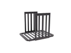 FunnaX Elin ombouwset naar wieg 80 × 60 cm – Antraciet – productaanzicht
