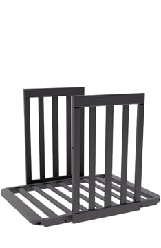 FunnaX Elin ombouwset naar wieg 80 × 60 cm – Antraciet – aanvullend productbeeld