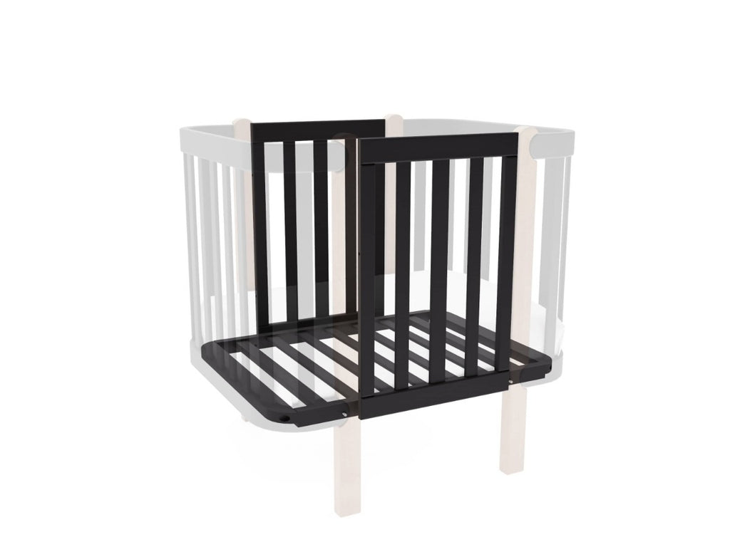 FunnaX Elin ombouwset naar wieg 80 × 60 cm – Antraciet – aanvullend productbeeld