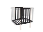 FunnaX Elin ombouwset naar wieg 80 × 60 cm – Antraciet – aanvullend productbeeld
