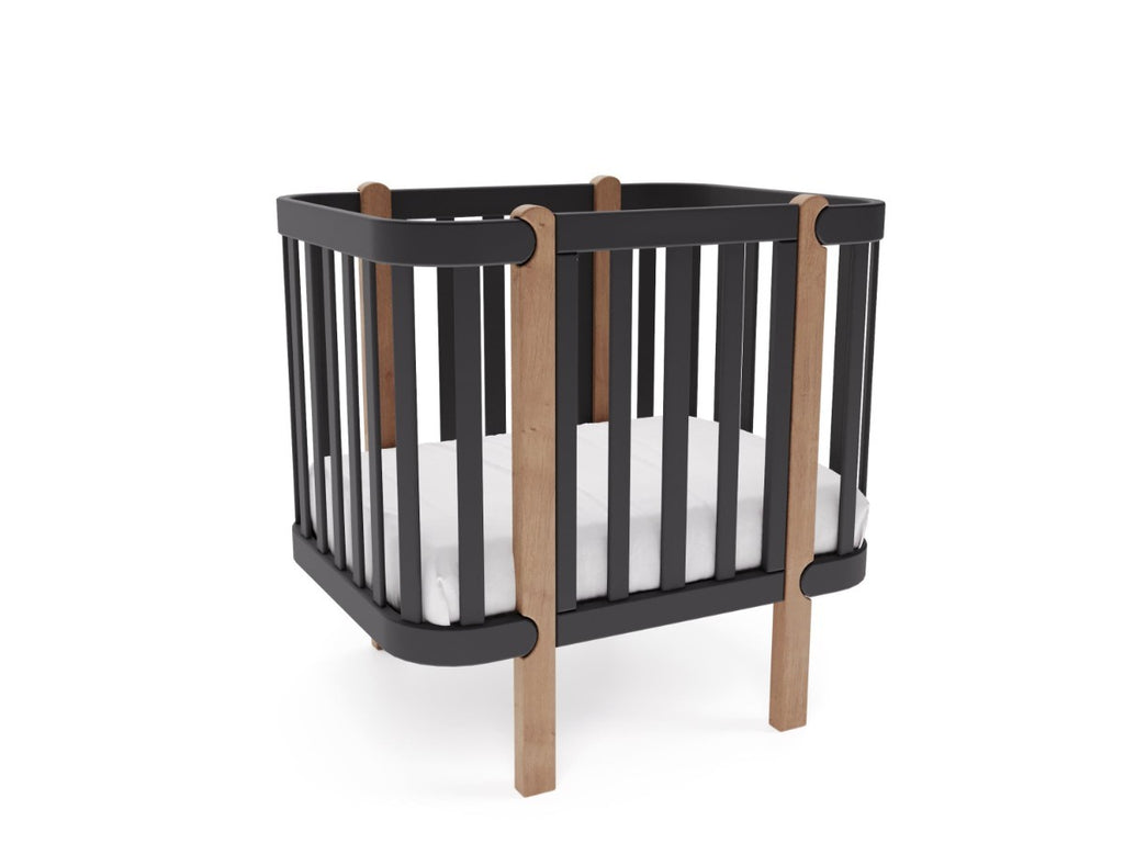 FunnaX Elin ombouwset naar wieg 80 × 60 cm – Antraciet – aanvullend productbeeld