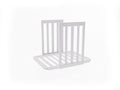 FunnaX Elin ombouwset naar wieg 80 × 60 cm – Wit / Hemelsgrijs – productaanzicht
