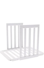 FunnaX Elin ombouwset naar wieg 80 × 60 cm – Wit / Hemelsgrijs – aanvullend productbeeld