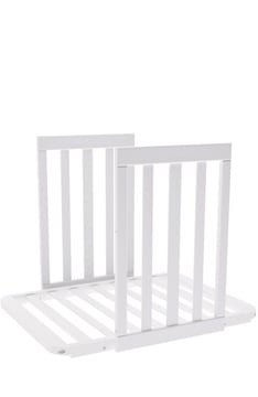 FunnaX Elin ombouwset naar wieg 80 × 60 cm – Wit / Hemelsgrijs – aanvullend productbeeld
