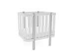 FunnaX Elin ombouwset naar wieg 80 × 60 cm – Wit / Hemelsgrijs – aanvullend productbeeld