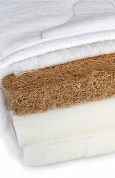 FunnaX Memo II matras 80 × 190 cm – detail van het matras