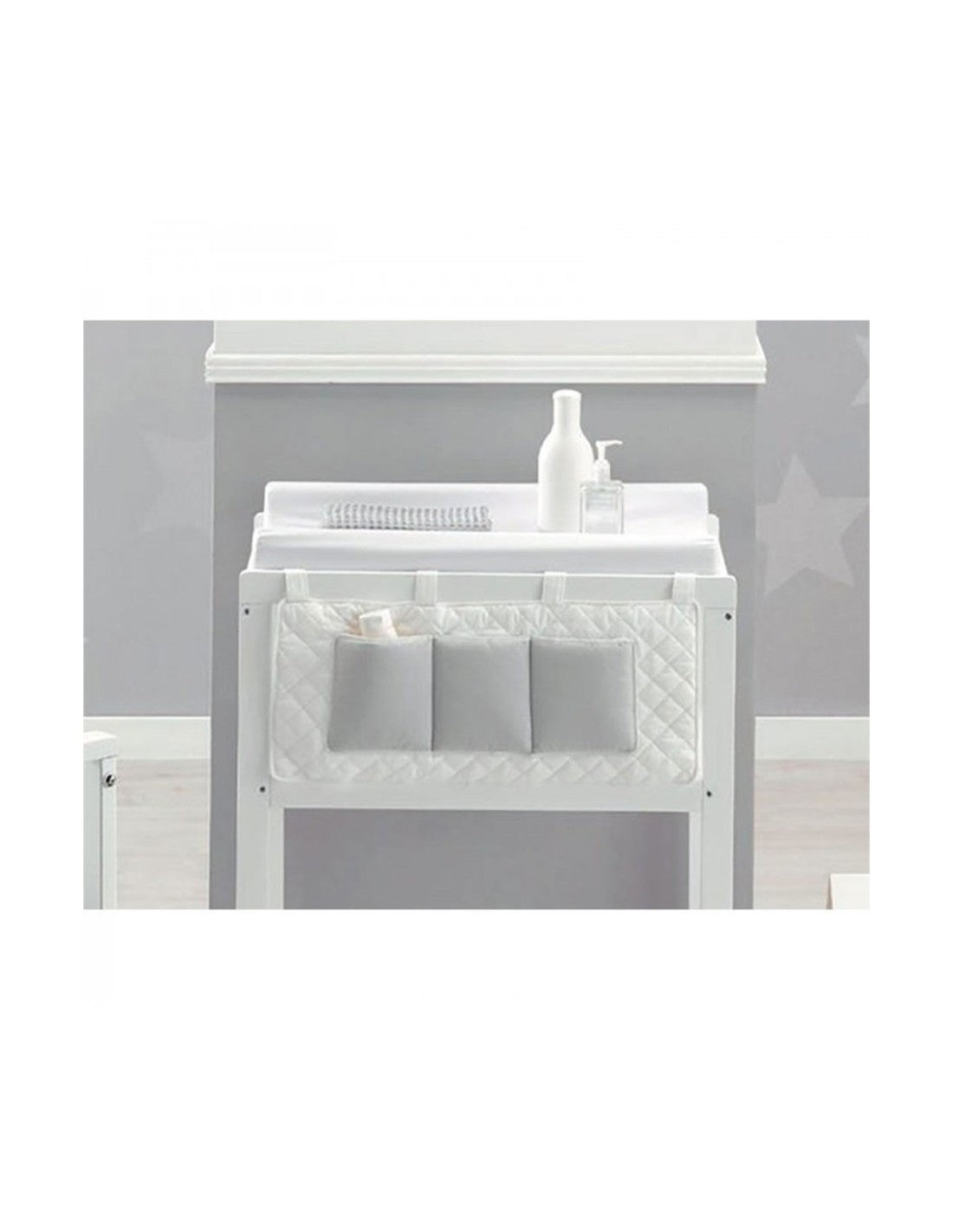 Mini organizer voor aan de commode