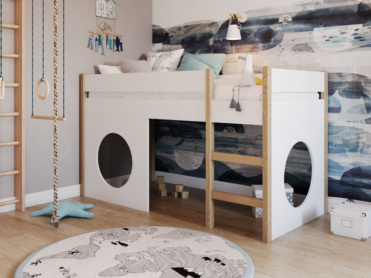 FunnaX Otis bedpaneel – Wit – aanvullend productbeeld