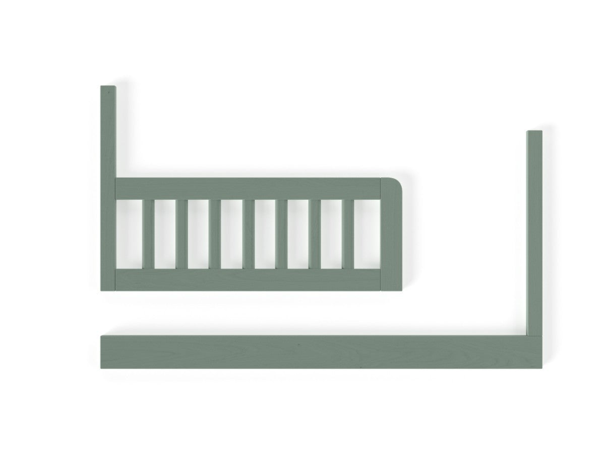FunnaX Aven multifunctionele rail – Saliegroen – productaanzicht