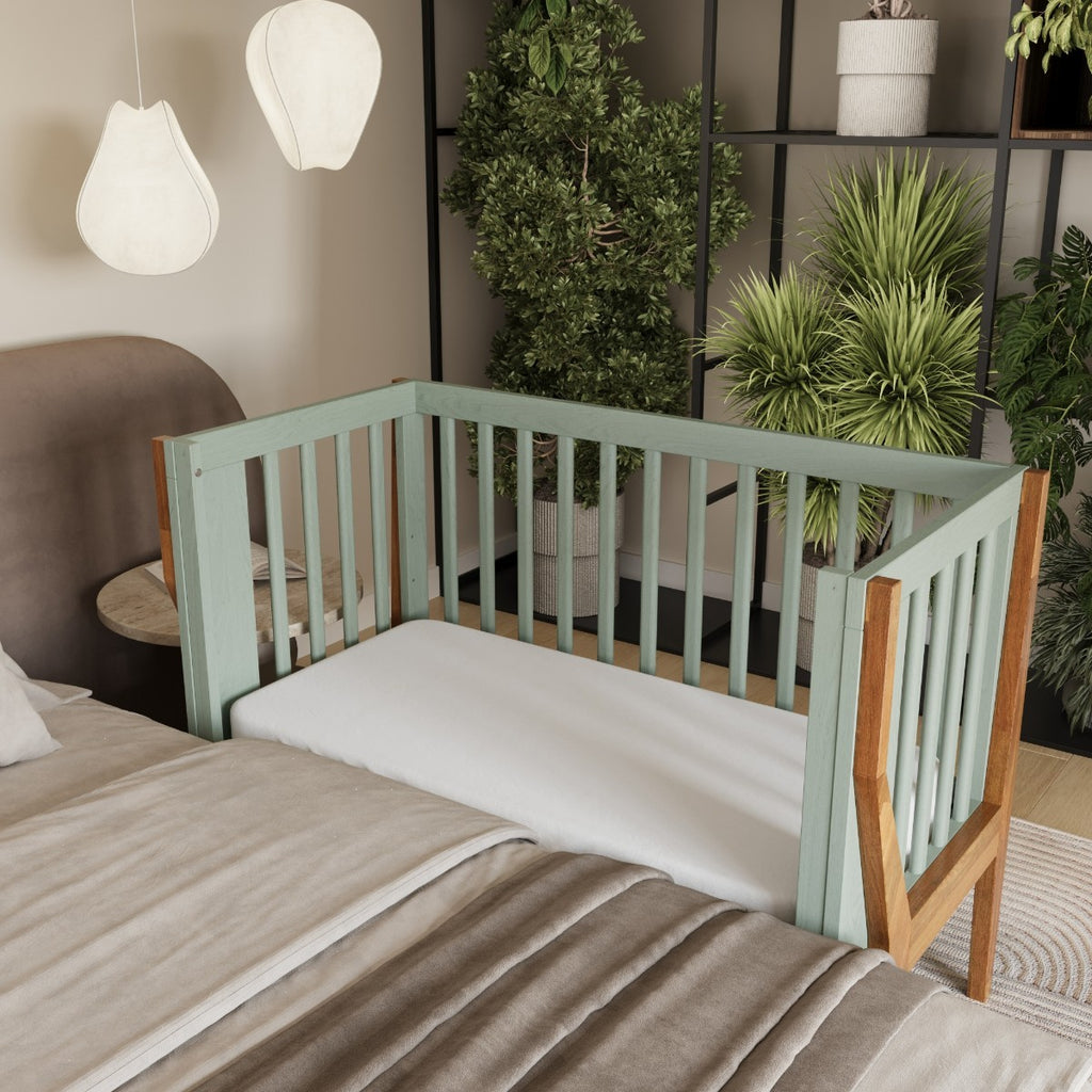 FunnaX Aven multifunctionele rail – Saliegroen – aanvullend productbeeld