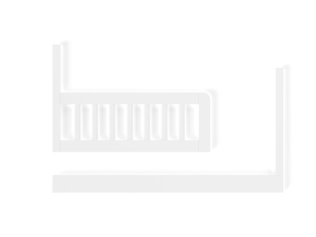 FunnaX Aven multifunctionele rail – Wit – productaanzicht