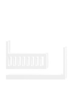 FunnaX Aven multifunctionele rail – Wit – aanvullend productbeeld