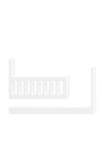 FunnaX Aven multifunctionele rail – Wit – aanvullend productbeeld