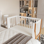 FunnaX Aven multifunctionele rail – Wit – aanvullend productbeeld