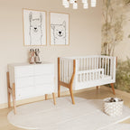 FunnaX Aven multifunctionele rail – Wit – aanvullend productbeeld