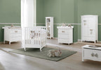 Saar babybed – officiële Lilli babykamer van Erbesi