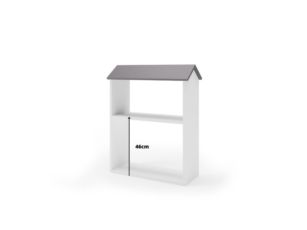 FunnaX Hugo open kast – Antraciet – aanvullend productbeeld