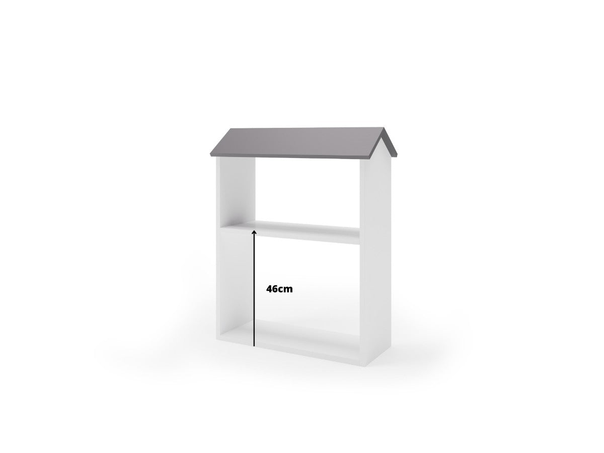 FunnaX Hugo open kast – Antraciet – aanvullend productbeeld