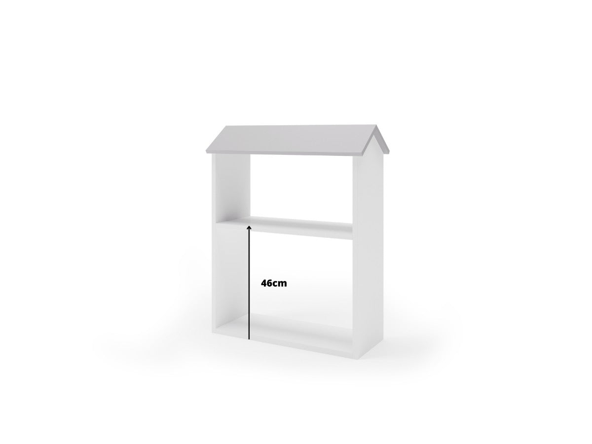 FunnaX Hugo open kast – Lichtgrijs – aanvullend productbeeld